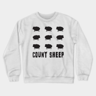 Count Sheep Crewneck Sweatshirt